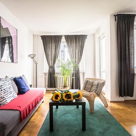 Oomph Warsaw Central 3-Bedroom Flat 外观 照片