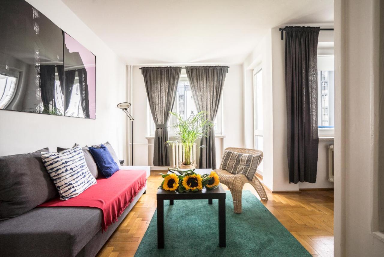Oomph Warsaw Central 3-Bedroom Flat 外观 照片