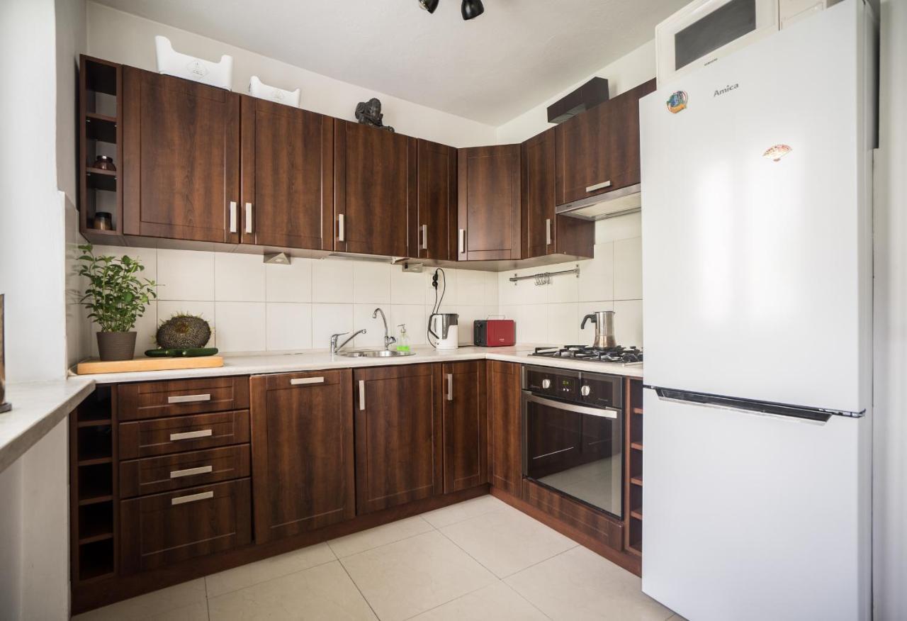 Oomph Warsaw Central 3-Bedroom Flat 外观 照片