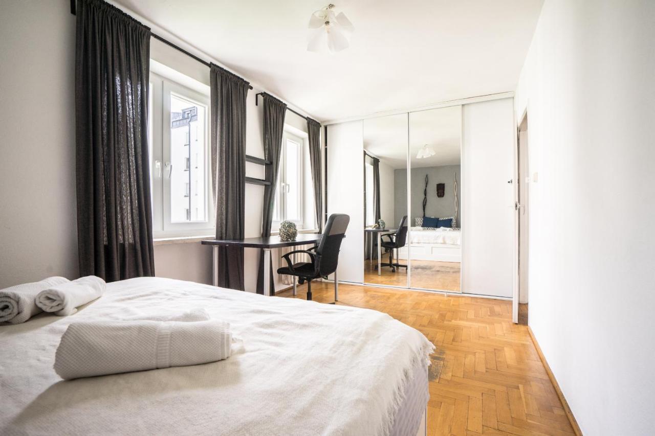 Oomph Warsaw Central 3-Bedroom Flat 外观 照片