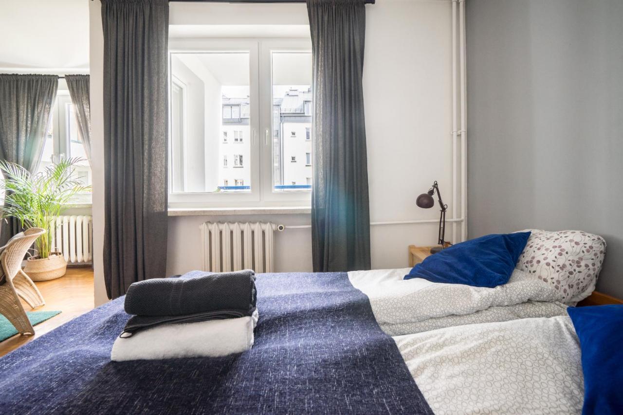 Oomph Warsaw Central 3-Bedroom Flat 外观 照片