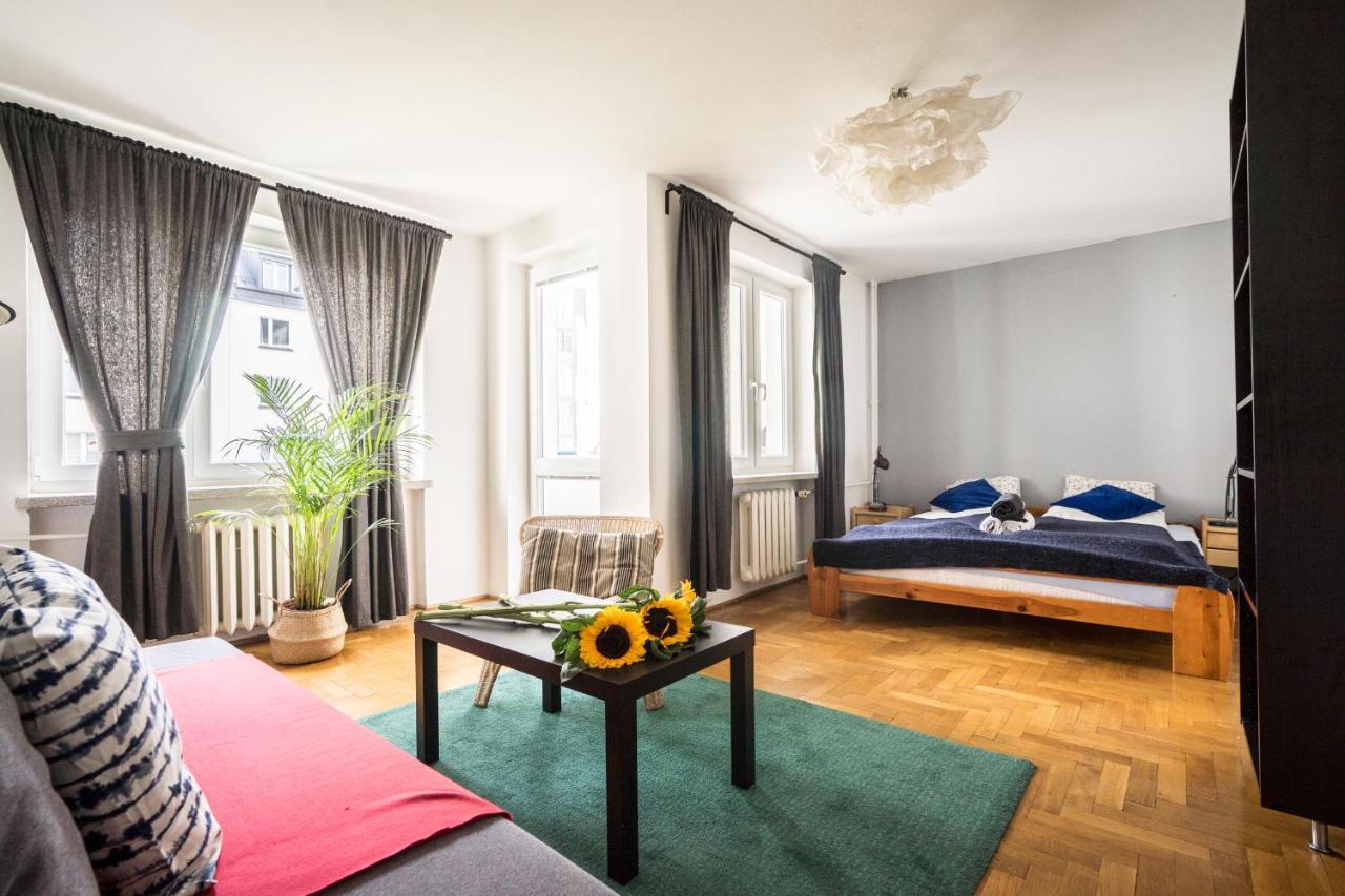 Oomph Warsaw Central 3-Bedroom Flat 外观 照片
