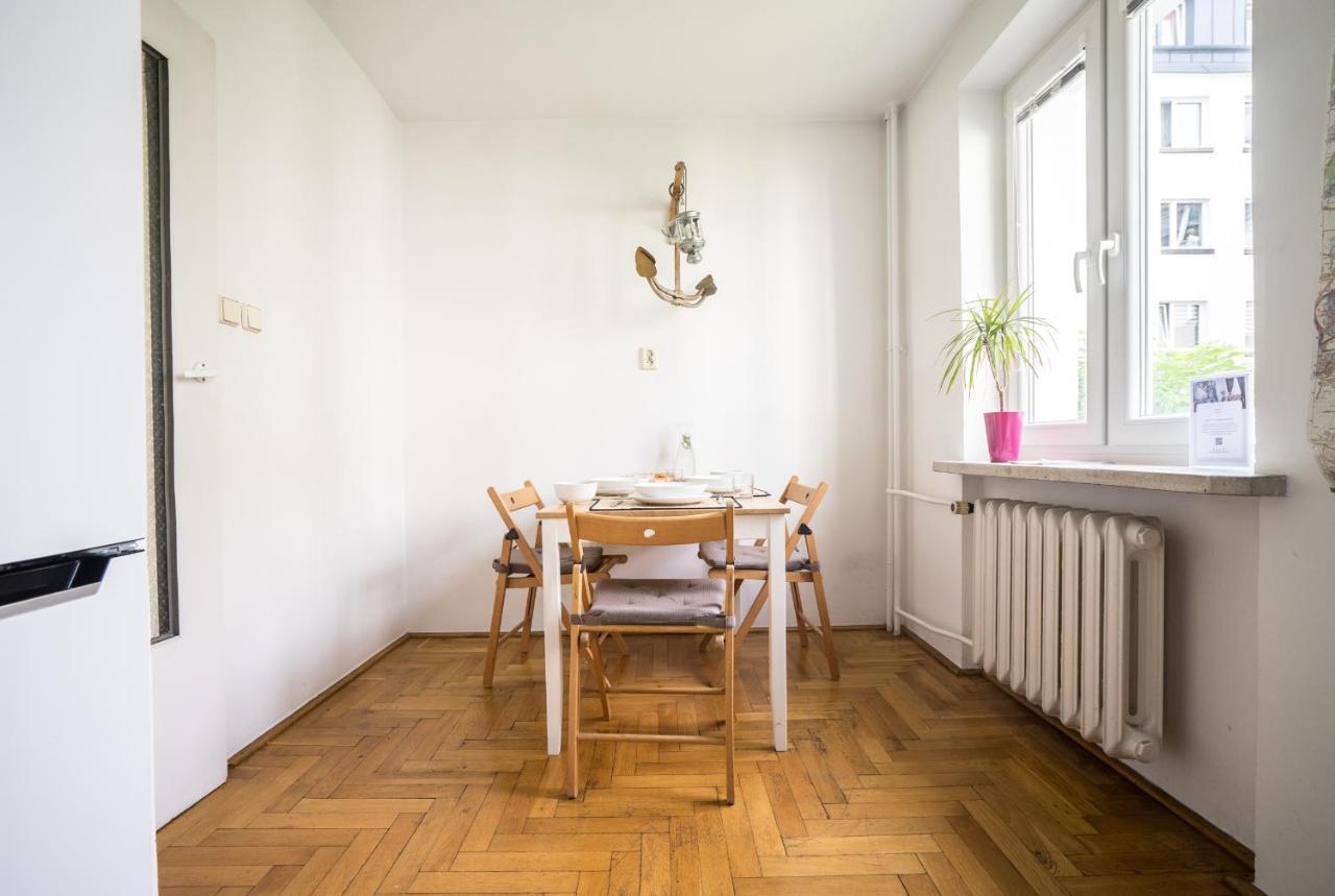 Oomph Warsaw Central 3-Bedroom Flat 外观 照片