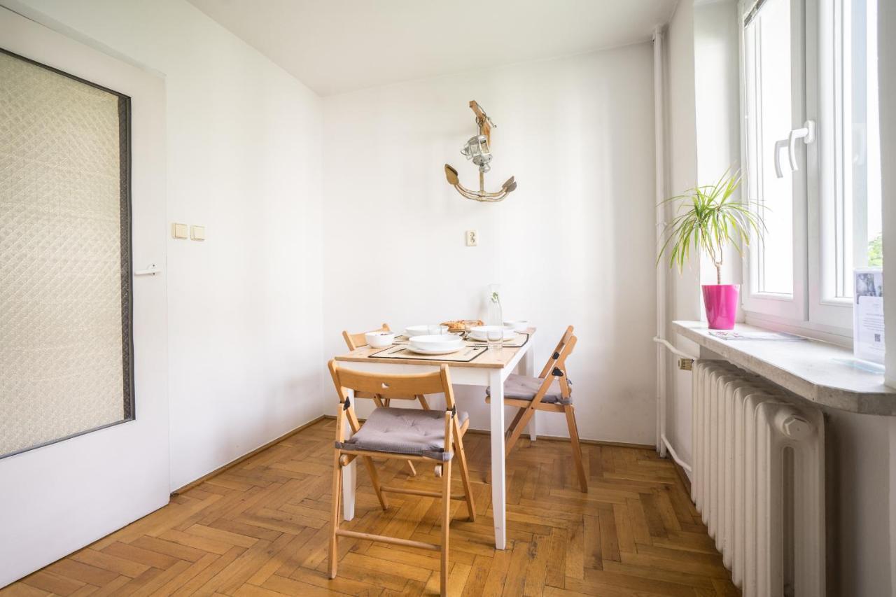 Oomph Warsaw Central 3-Bedroom Flat 外观 照片