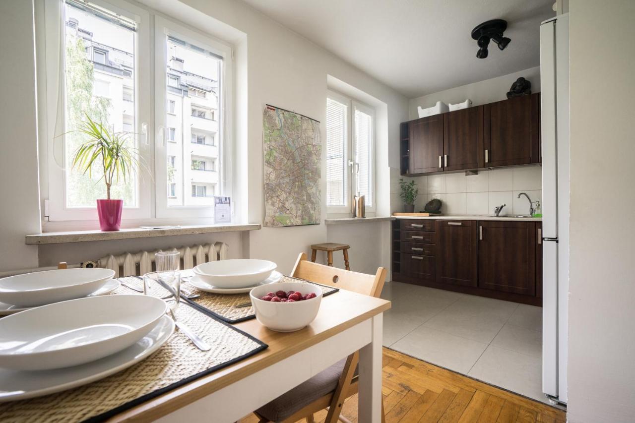 Oomph Warsaw Central 3-Bedroom Flat 外观 照片