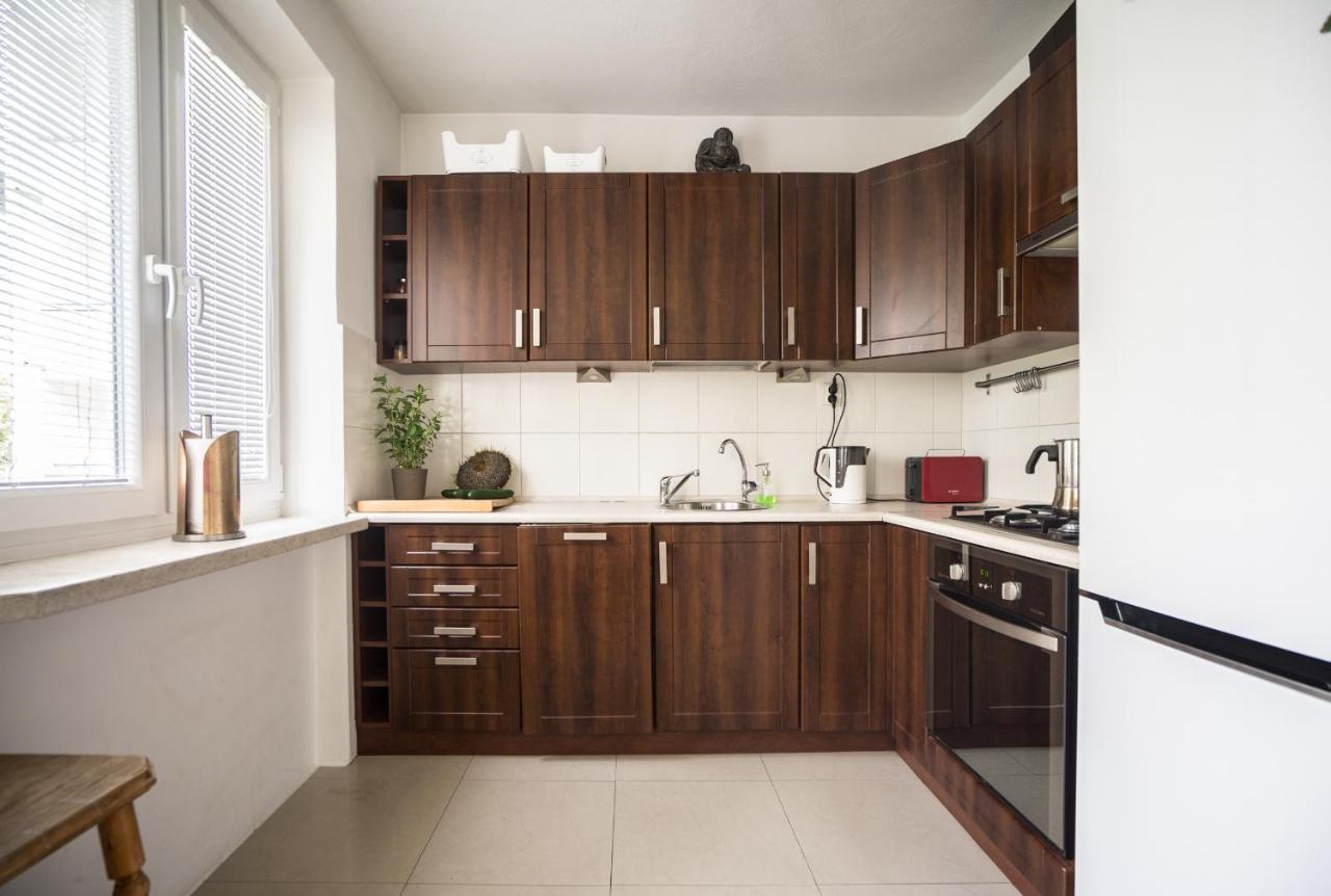 Oomph Warsaw Central 3-Bedroom Flat 外观 照片