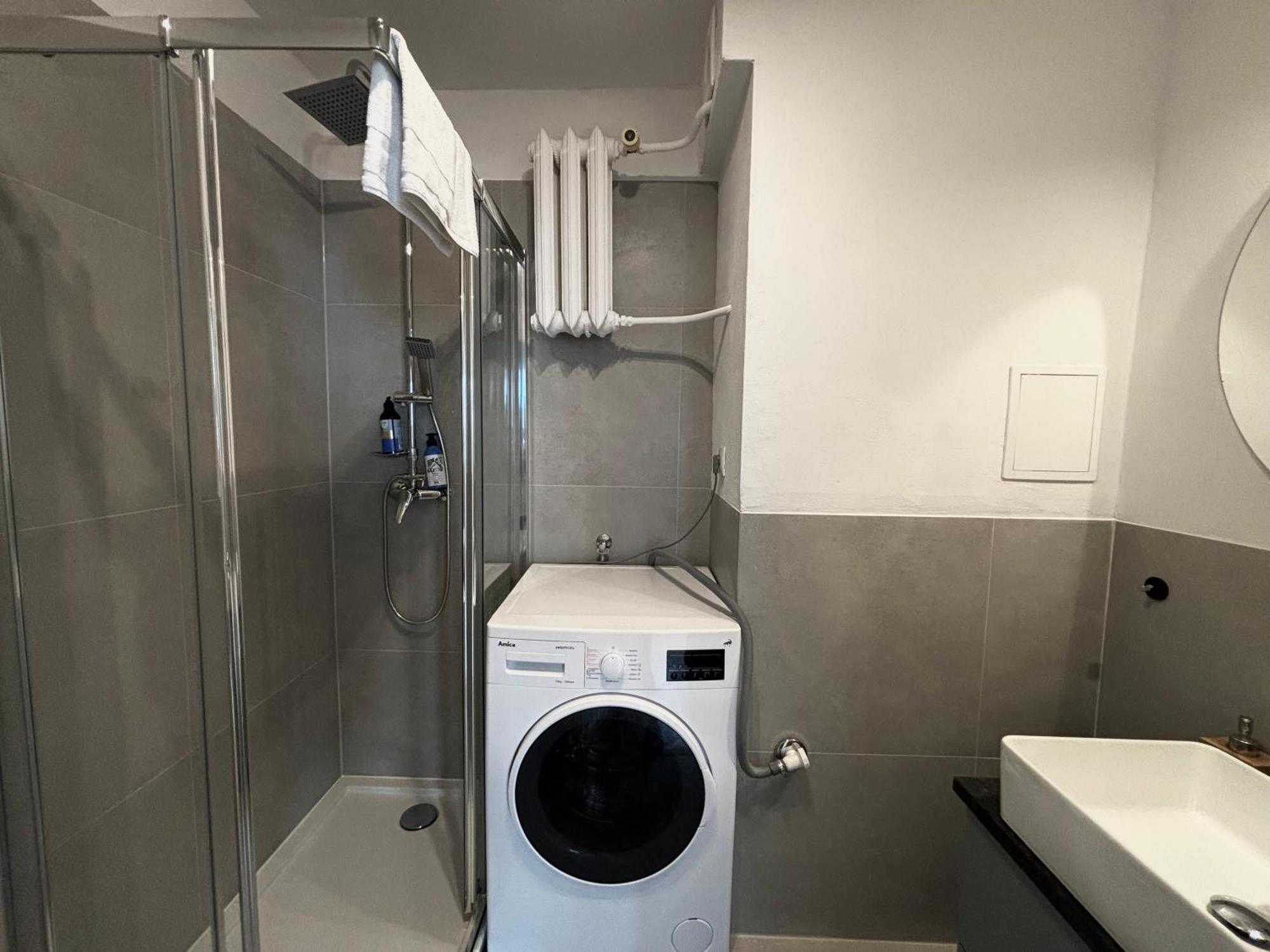 Oomph Warsaw Central 3-Bedroom Flat 外观 照片