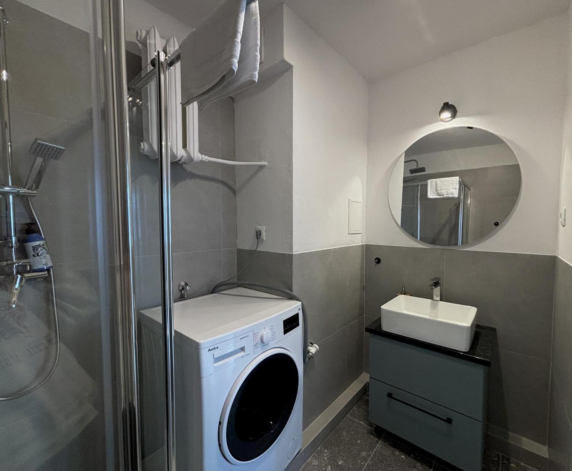 Oomph Warsaw Central 3-Bedroom Flat 外观 照片