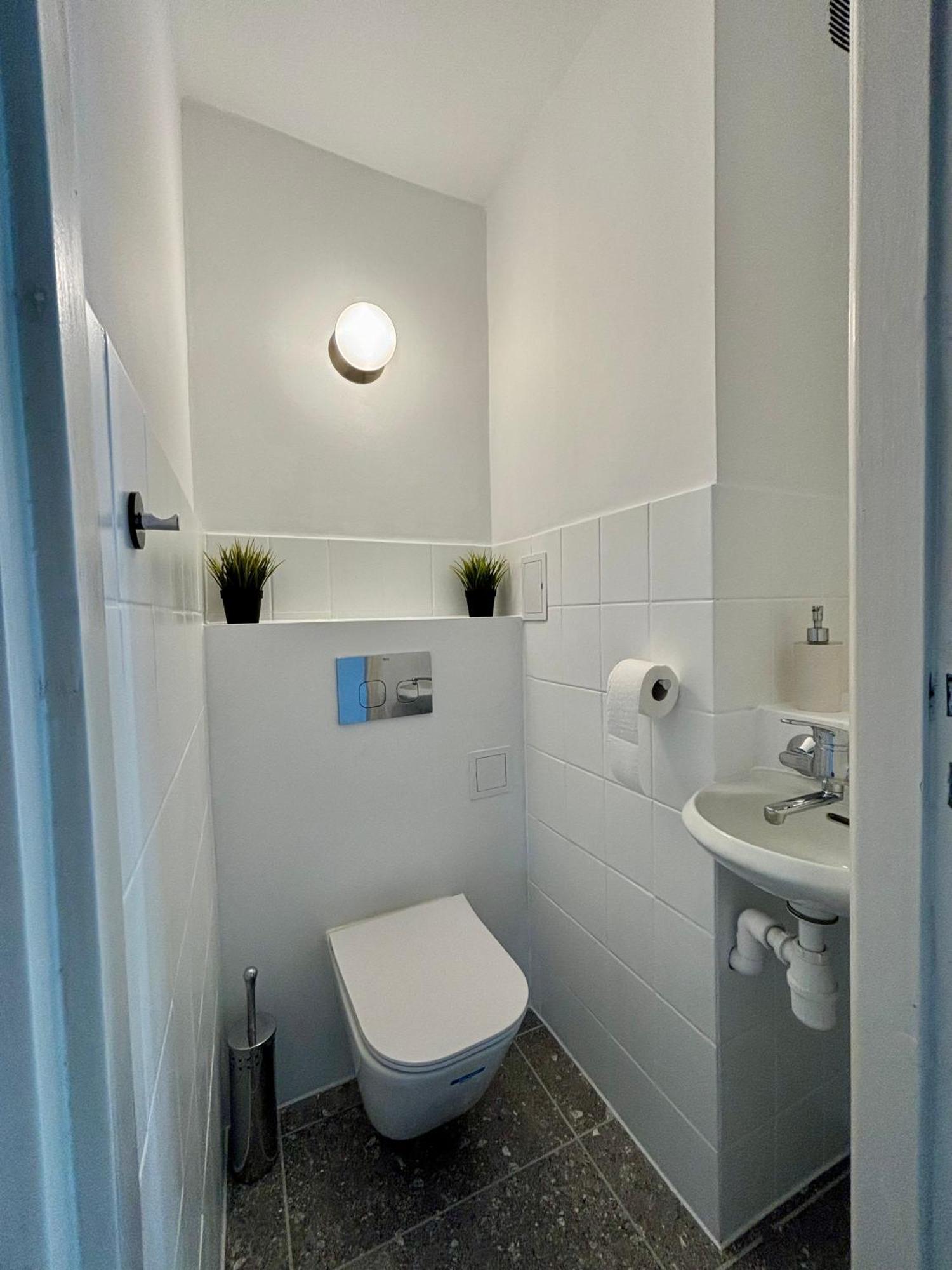 Oomph Warsaw Central 3-Bedroom Flat 外观 照片